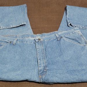 Men's Wrangler Rugged Wear Carpenter Jeans W42xL32 NEW,NEVER WORN